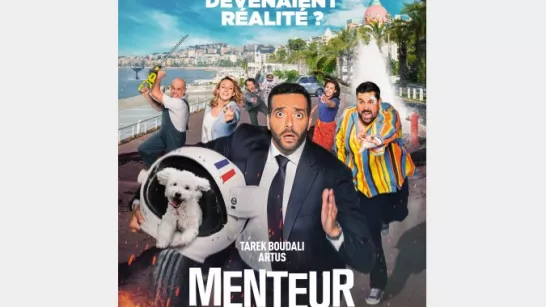 MENTEUR AFFICHE