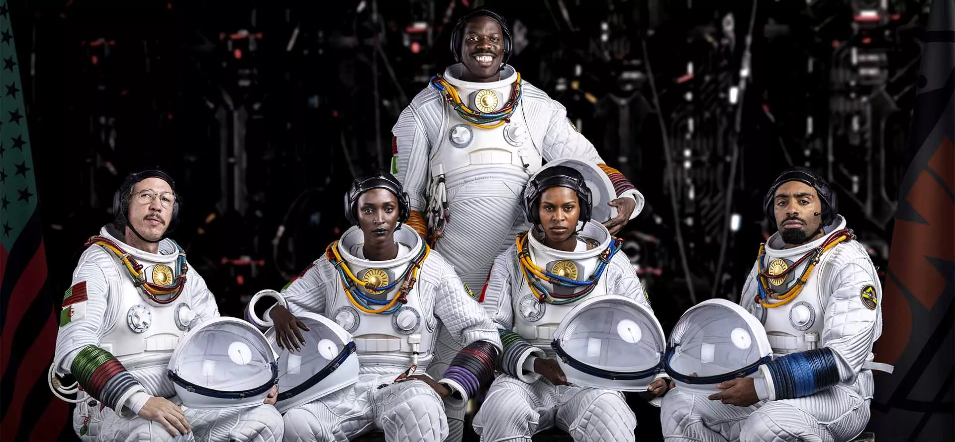 Black to the Future: la missione spaziale alla francese